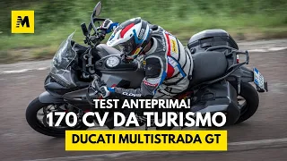 Ducati Multistrada GT 2024: TEST anteprima della Grand Tour da 170 cavalli! Pro e contro