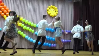 Танец "Кадриль московская". Бытенский детский дом  2016 год