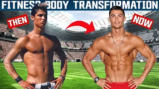 Cristiano Ronaldo fitness Body Transformation l NOW and THEN l From skinny to Muscular!