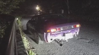 Raw Touge Footage | HAPPOGAHARA | Tochigi, Japan