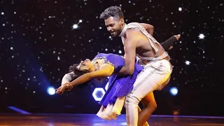 Dangerous Dance act | Dance vs dance 2 | Roxy Rajesh Choreography | Abhiraj anjana | Colors tamil