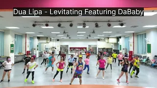 Dua Lipa - Levitating Featuring DaBaby by KIWICHEN Dance Fitness #Zumba