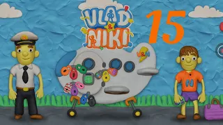 Vlad & Niki 12 Locks Game Level 15 solution (Opening the plane's door)