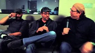 Injustice Battle Arena Celebrity Experts: Brian Bloom, Steven Blum, and Fred Tatasciore