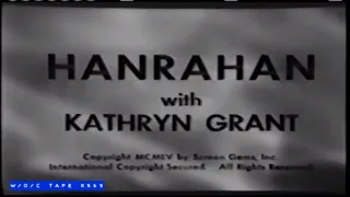 The Ford Television Theatre "Hanrahan" - W/O/C - March 31st, 1955