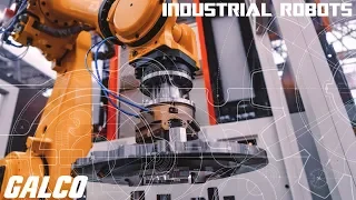 Industrial Robots have Transformed the Manufacturing Industry - A Galco TV Tech Tip