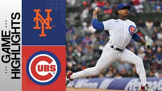 Mets vs. Cubs Game Highlights (5/24/23) | MLB Highlights
