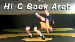 Wrestling Moves KOLAT.COM High Crotch to Back Arch