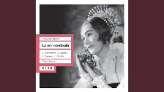 La sonnambula: Act I Scene 1: Recitativo e Cavatina - Domani, appena aggiorni (Elvino, Chorus,...