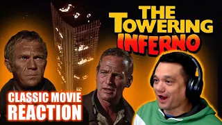 THE TOWERING INFERNO (1974) | AGM Classic Movie Reaction