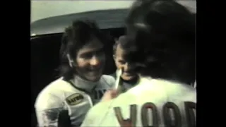 Classic Motorcycle Racing footage: 1974 Cadwell Park featuring Barry Sheene