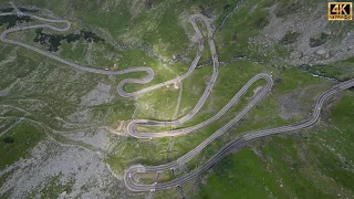 TRANSFĂGĂRĂȘAN, filmare din dronă de la CASCADA BÂLEA până la LACUL BÂLEA și înapoi | Adisan