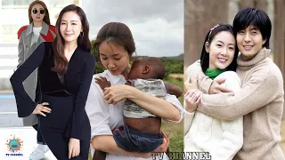 Choi Ji woo - The shy actress who became the richest