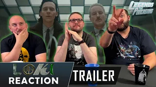 Marvel Studios’ Loki Season 2 | Official Trailer Reaction | Legends of Podcasting