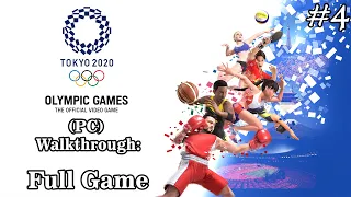 Part 4. Olympic Games Tokyo 2020 - The Official Video Game PC Walkthrough ( 𝐔𝐥𝐭𝐫𝐚 𝐇𝐃 𝟒𝐊 𝟔𝟎 𝐅𝐏𝐒 )