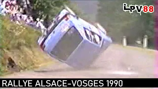 Rallye Alsace Vosges 1990 - LPV88