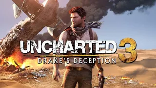 Uncharted 3 RPCS3 Emulator All Cutscenes (Game Movie)