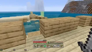 Minecraft Lets Play Episode 8 - Found a Treasure Map