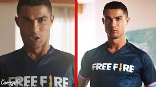 Personagem de Cristiano Ronaldo no Free Fire! Como tudo aconteceu?