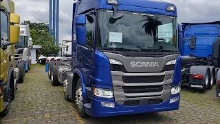 CONHEÇA O NOVO BITRUCK DA SCANIA EURO 6 NO PACOTE SUPER LUXO !!!