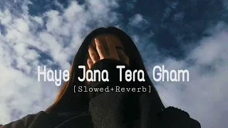 Haye Jana Tera Gham | Slowed and Reverb