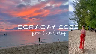 BORACAY 2022 🏝️ travel diaries 🍃 family trip ☀️ fees and requirements (day1)