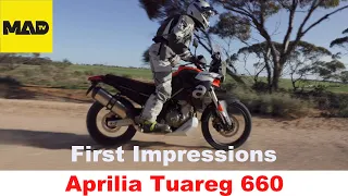 Aprilia Tuareg 660 First Impressions - Motorcycle Adventure