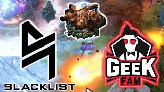 PALOS vs NATSUMI !! BLACKLIST vs GEEK FAM - ESL ONE BIRMINGHAM 2024 SEA DOTA 2