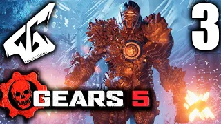 GEARS 5 (Gears of War 5) ➤КООП ПРОХОЖДЕНИЕ НА МАКСИМАЛЬНОЙ СЛОЖНОСТИ: Часть 3 60fps 21:9 PC
