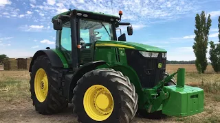 Tractor John Deere 7230R 4WD