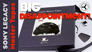 Sony Legacy Master Tapes: BIG disappointment!