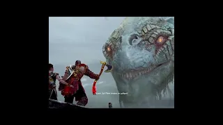 Йормунганд: мировой змей ► God of War (Бог войны 2018)