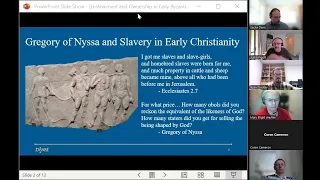 Justin Pigott (Leicester), Christian Slavery: Enslavement and Ownership in Early Byzantium.