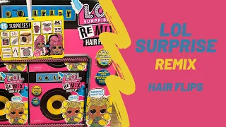 LOL Surprise Remix Hair Flips Full Case Unboxing Review | TadsToyReview