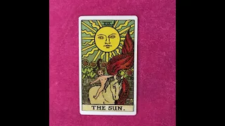 The Sun 🌞- Upright meaning of major arcana tarot Card in Hindi/English