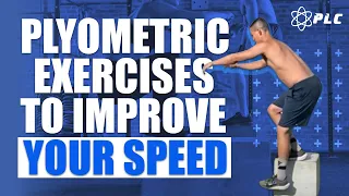 Plyometric Exercises To Improve Your Speed And More... #plyometrictraining #speedtraining