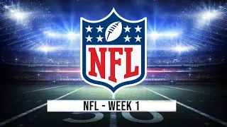 NFL WEEK 1 Picks Against the Spread! Picks and Predictions