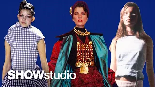 Suzy Menkes Relives Her Top Three Legendary Runway Shows