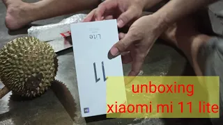 unboxing mi 11 lite