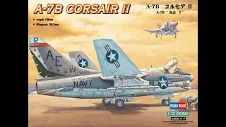 A-7B Corsair II (Hobby Boss 1/72 )