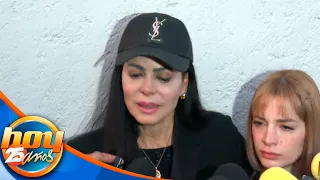 Maribel Guardia habló con la prensa tras el fallecimiento de su hijo, Julián Figueroa | Programa Hoy