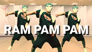 RAM PAM PAM | Natti Natasha/Becky G | Zumba Dance | TikTok Dance | Dance Workout