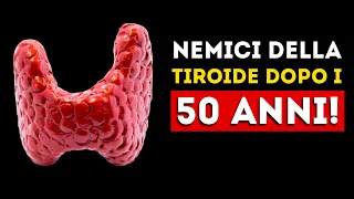 Come roviniamo la nostra tiroide dopo i 50 anni (questo deve finire)