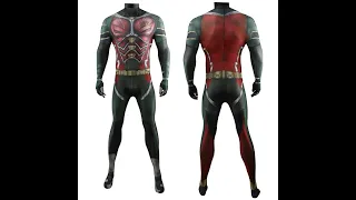 Hallowcos Titans TV #robin  Suit Dick Grayson Cosplay Costume #halloweencostume #dctv