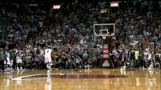 LeBron forces OT...Wade wins it!