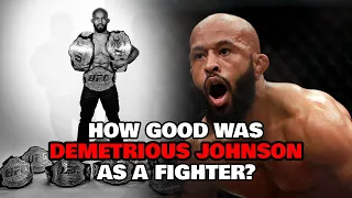 How Good was Demetrious Johnson Actually?