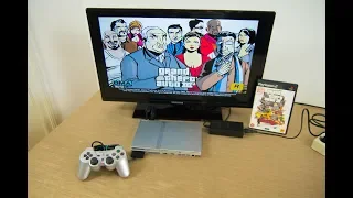 PlayStation 2 - GTA III - Grand Theft Auto III