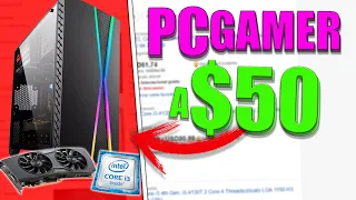 PC GAMER A 50 DOLARES! es posible?