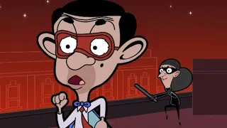 Bean by day, Hero by night! 🦸‍♂️ | Mr. Bean | Cartoons for Kids | WildBrain Kids