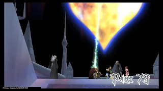 Kingdom Hearts HD 2.5 Final Mix (PS4) Playthrough Part 79 The World That Never Was; Phase 6